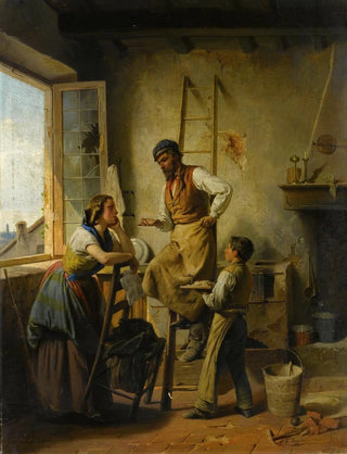 Luigi Bianchi - Un Colloquio Di Circostanza.webp