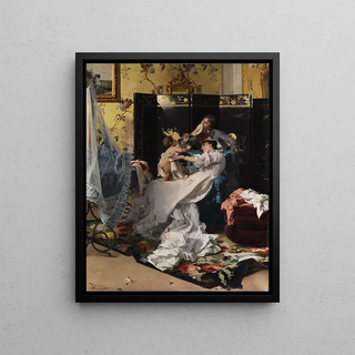 Luigi Busi - Maternal joys.webp