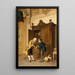 Health Painting - Luigi Crosio — framed artwork on a wall