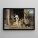 New friends - Luigi Crosio — framed artwork on a wall