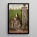 The love letter - Luigi Crosio — framed artwork on a wall