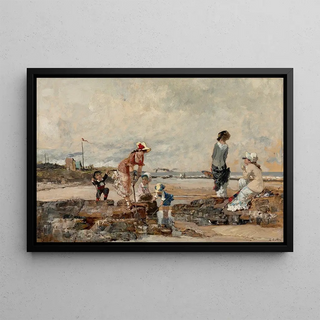 Luigi Loir - At The Seashore.webp