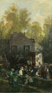 At the Canoeists' Rendezvous - Luigi Loir — artwork view