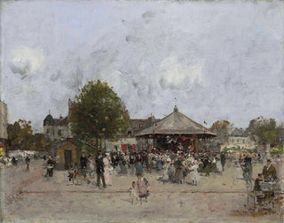 Fairground - Luigi Loir — artwork view