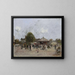 Fairground - Luigi Loir — framed artwork on a wall