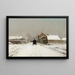 L'Avenue de Neuilly by Luigi Loir — framed artwork on a wall