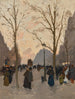 La Place de la République Paris - Luigi Loir — artwork view