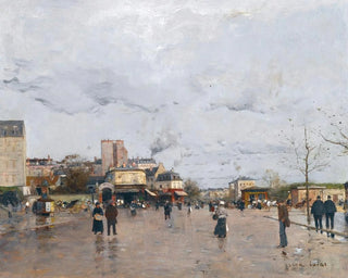 La Porte de Châtillon, Paris - Luigi Loir — artwork view