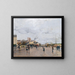 La Porte de Châtillon, Paris - Luigi Loir — framed artwork on a wall