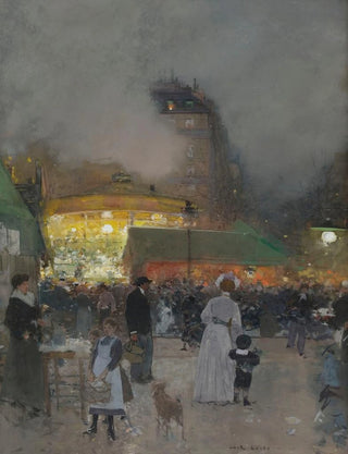Luigi Loir - La fte foraine.webp