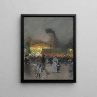 Luigi Loir - La fte foraine.webp