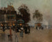 La guinguette au bord de la Seine - Luigi Loir — artwork view
