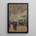 La rue des Nations, l'Exposition Universelle de 1900 - Luigi Loir — framed artwork on a wall