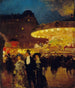 The Carousel - Luigi Loir — artwork view