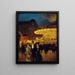 The Carousel - Luigi Loir — framed artwork on a wall