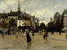 Le boulevard du Palais vu de la place Saint-Michel - Luigi Loir — artwork view