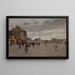 Place de la Concorde, Paris - Luigi Loir — framed artwork on a wall