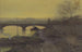 The Pont de l'Alma at dusk - Luigi Loir — artwork view