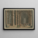 Cathedral of Tortosa - Luigi Mayer — framed artwork on a wall