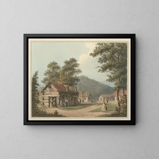 Ciala Kavak - Luigi Mayer — framed artwork on a wall