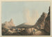 Cratère sur l'île de Stromboli - Luigi Mayer — artwork view