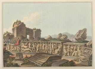 Fragments à Éphèse - Luigi Mayer — artwork view