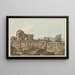 Fragments à Éphèse - Luigi Mayer — framed artwork on a wall