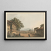Kirk-Klissia - Luigi Mayer — framed artwork on a wall