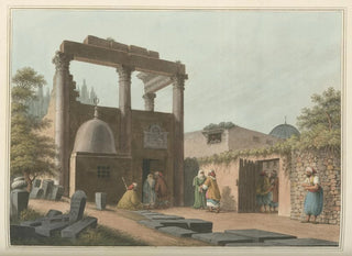 Mosque of Latachie - Luigi Mayer — artwork view