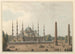 Mosque of Sultan Ahmed - Luigi Mayer — artwork view