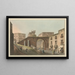Partie de Jérusalem - Luigi Mayer — framed artwork on a wall