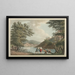 Pitești - Luigi Mayer — framed artwork on a wall