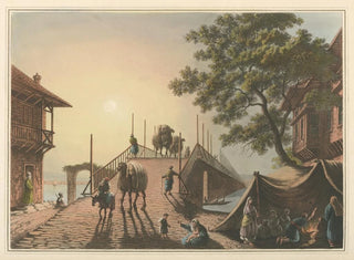 Petit pont - Luigi Mayer — artwork view