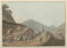 Route sur la montagne des Balkans - Luigi Mayer — artwork view