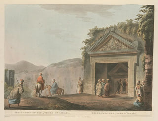 Sepulcres des juges d'Israël - Luigi Mayer — artwork view