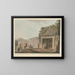 Sepulcres des juges d'Israël - Luigi Mayer — framed artwork on a wall