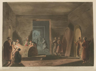 Sepulchers of the Kings of Judah - Luigi Mayer — artwork view