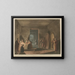Sepulchers of the Kings of Judah - Luigi Mayer — framed artwork on a wall