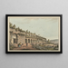 Stadium at Ephesus - Luigi Mayer — framed artwork on a wall