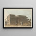 Temple of Jupiter Ammon in Libya - Luigi Mayer — framed artwork on a wall