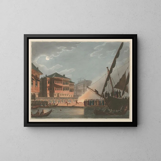 Therapy - Luigi Mayer — framed artwork on a wall