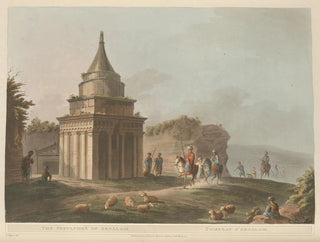 The sepulchre of Absalon - Luigi Mayer — artwork view