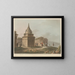 The sepulchre of Absalon - Luigi Mayer — framed artwork on a wall