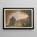 Tomb of Jeremiah - Luigi Mayer — framed artwork on a wall