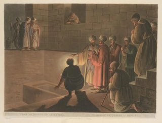 Tomb of Joseph of Arimathea - Luigi Mayer — artwork view