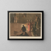 Tomb of Joseph of Arimathea - Luigi Mayer — framed artwork on a wall