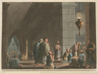Tomb of the Virgin Mary - Luigi Mayer — artwork view