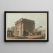 Arc de triomphe à Lattaquié - Luigi Mayer — framed artwork on a wall