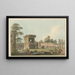 View near Tortosa - Luigi Mayer — framed artwork on a wall