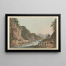 View of the Aluta - Luigi Mayer — framed artwork on a wall